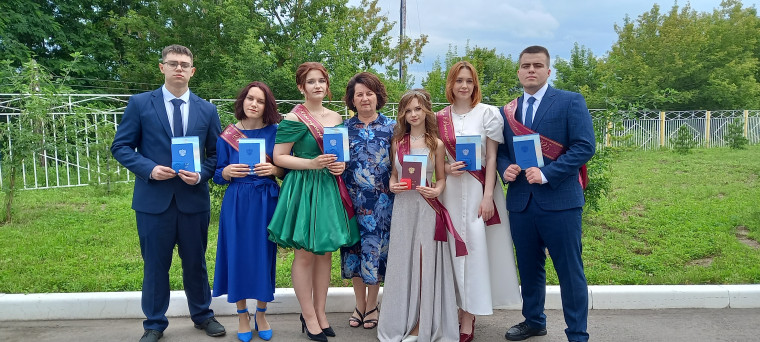 Торжественный выпускной вечер.
